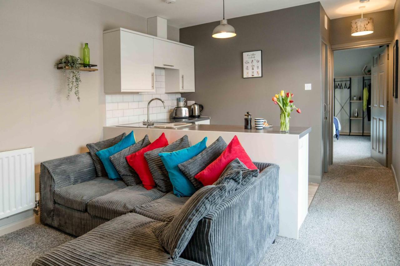 The Exchange Apartments With Permit Parking Tewkesbury Εξωτερικό φωτογραφία