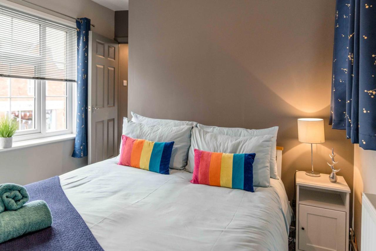 The Exchange Apartments With Permit Parking Tewkesbury Εξωτερικό φωτογραφία