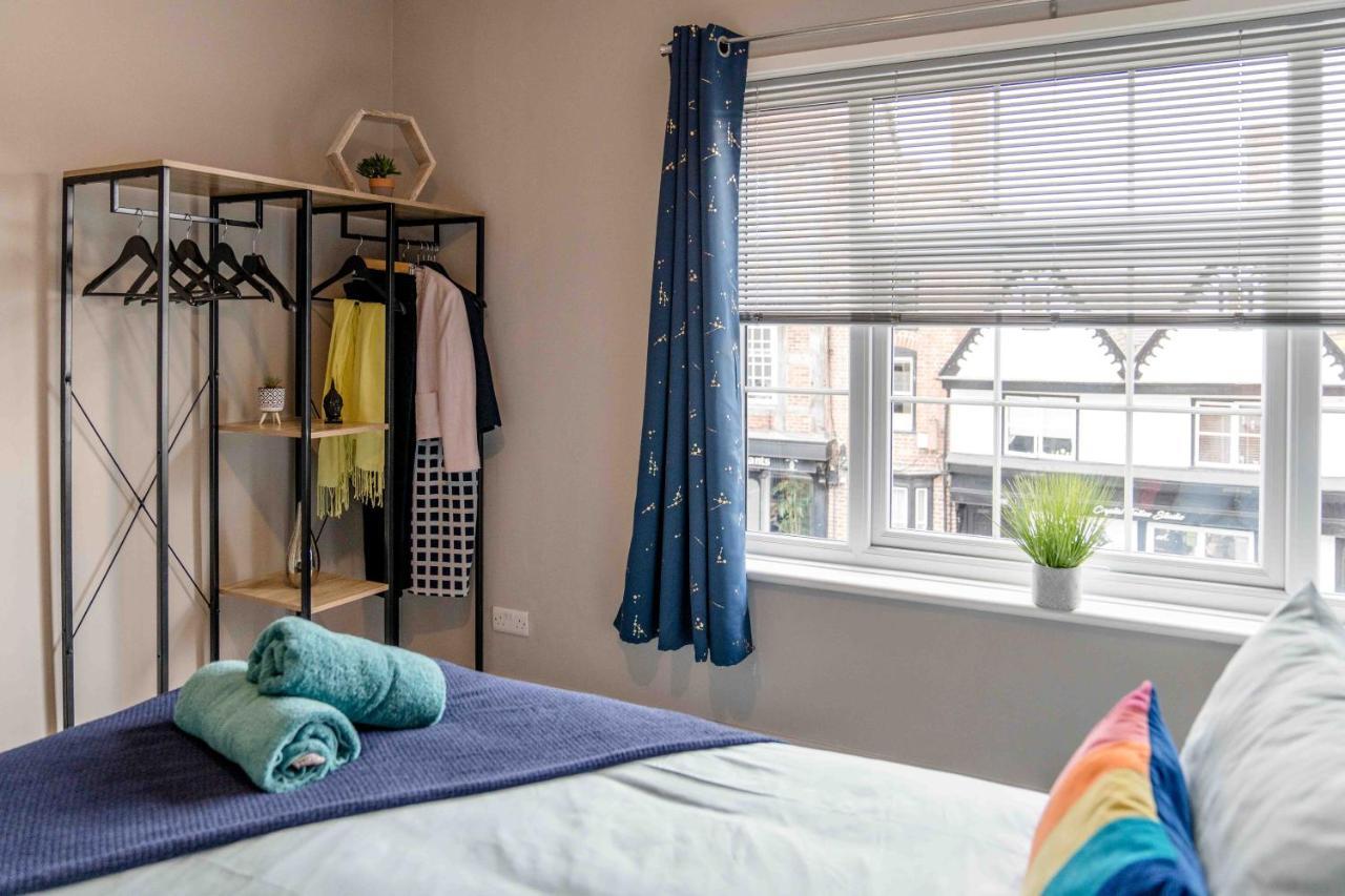 The Exchange Apartments With Permit Parking Tewkesbury Εξωτερικό φωτογραφία