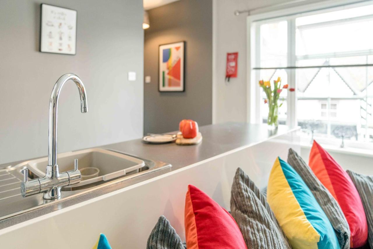 The Exchange Apartments With Permit Parking Tewkesbury Εξωτερικό φωτογραφία