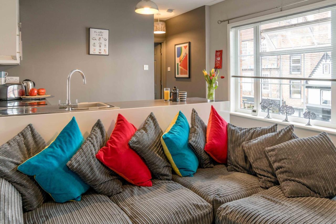 The Exchange Apartments With Permit Parking Tewkesbury Εξωτερικό φωτογραφία