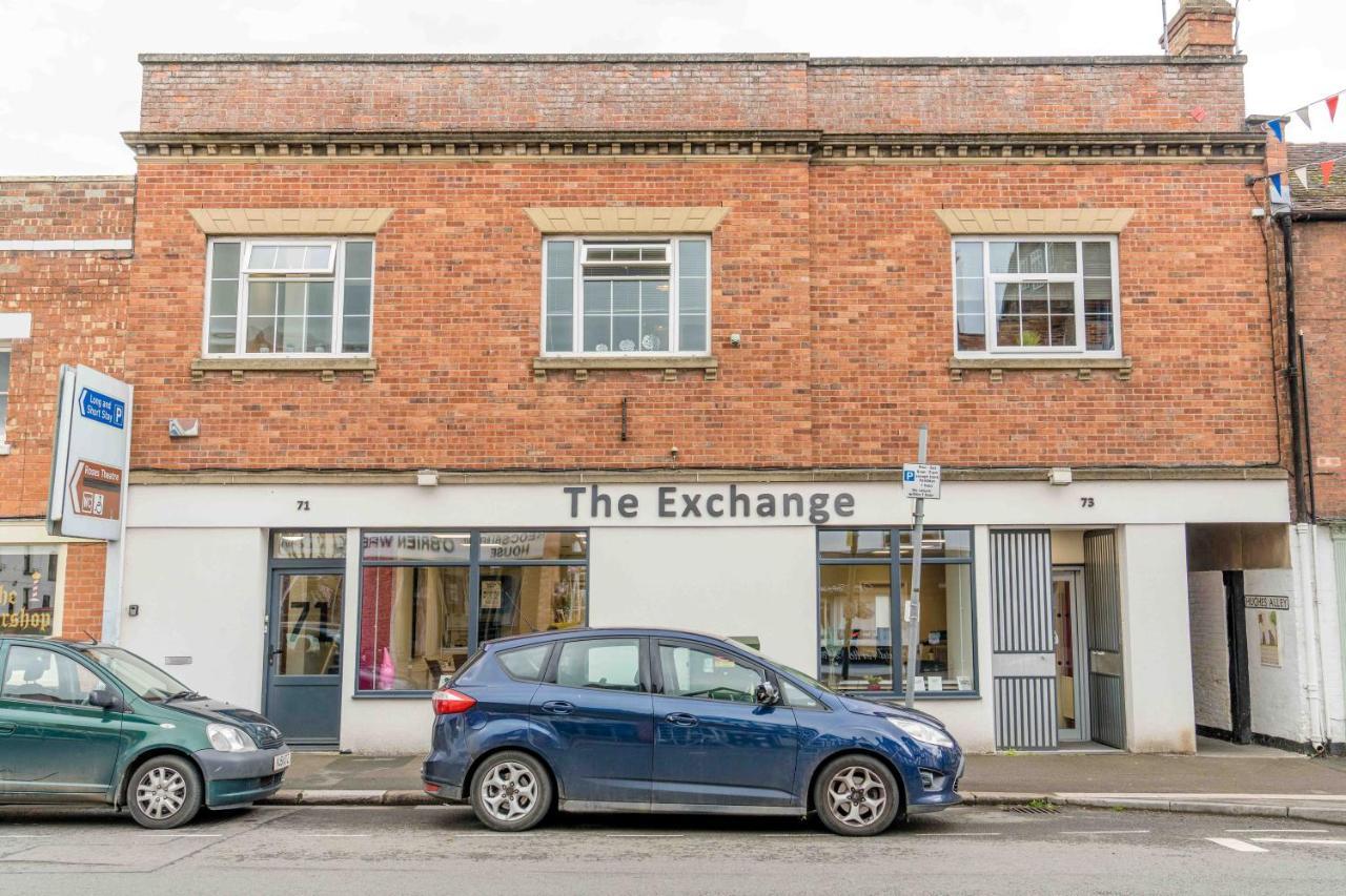 The Exchange Apartments With Permit Parking Tewkesbury Εξωτερικό φωτογραφία