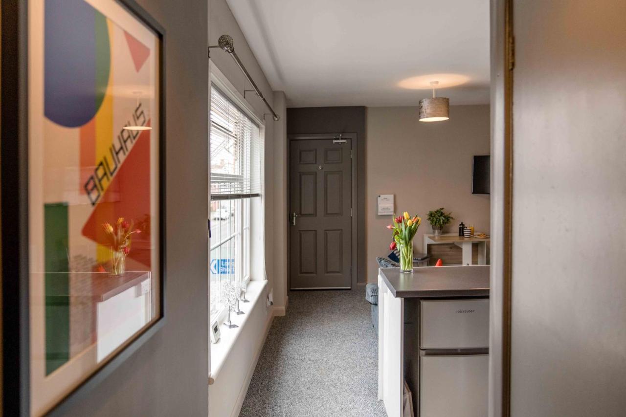 The Exchange Apartments With Permit Parking Tewkesbury Εξωτερικό φωτογραφία