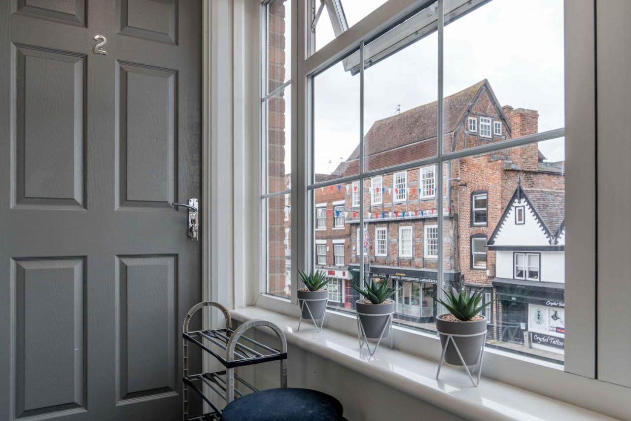 The Exchange Apartments With Permit Parking Tewkesbury Εξωτερικό φωτογραφία
