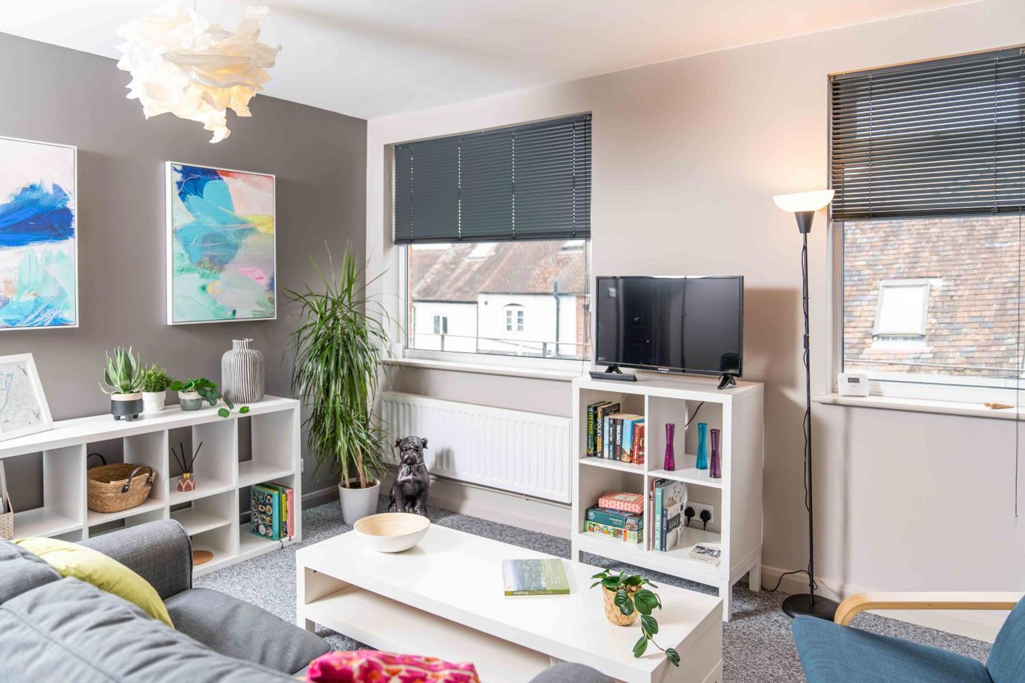 The Exchange Apartments With Permit Parking Tewkesbury Εξωτερικό φωτογραφία